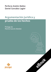 E-book, Argumentación jurídica y prueba de los hechos, Palestra Editores