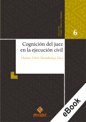 E-book, Cognición del juez en la ejecución civil, Palestra Editores