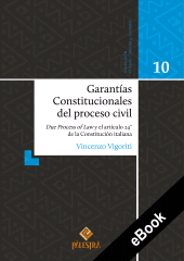 E-book, Garantías Constitucionales del proceso civil : Due Process of Law y el artículo 24 de la Constitución italiana, Palestra Editores