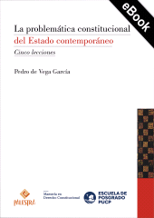 E-book, La problemática constitucional del Estado, Palestra Editores