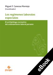 eBook, Los regímenes laborales especiales : El archipiélago normativo del ordenamiento laboral peruano, Palestra Editores