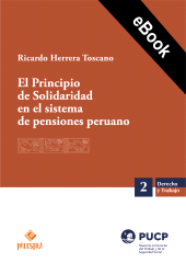 E-book, El Principio de Solidaridad en el sistema de pensiones peruano, Palestra Editores