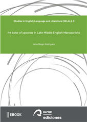 E-book, ÃÂe boke of ypocras in Late Middle English Manuscripts, Universidad de Las Palmas de Gran Canaria, Servicio de Publicaciones