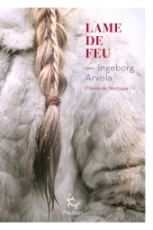 E-book, Lame de feu : Chants de l'Arctique, Paulsen