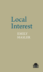 E-book, Local Interest, Hasler, Emily, Pavilion Poetry