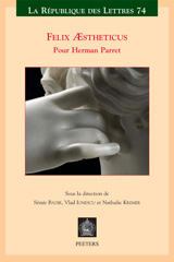 eBook, Felix Aestheticus : Pour Herman Parret, Peeters Publishers