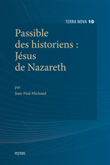 E-book, Passible des historiens : Jesus de Nazareth, Michaud, J-P., Peeters Publishers