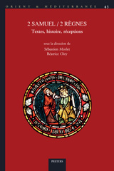 E-book, 2 Samuel / 2 Regnes : Textes, histoire, receptions, Peeters Publishers