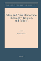 E-book, Before and After Democracy : Philosophy, Religion, and Politics, Peeters Publishers