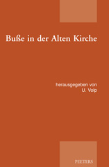 E-book, Busse in der Alten Kirche, Peeters Publishers