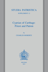 eBook, Cyprian of Carthage : Priest and Patron, Peeters Publishers