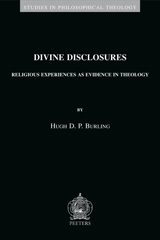 E-book, Divine Disclosures : Religous Experiences as Evidence in Theology, Peeters Publishers