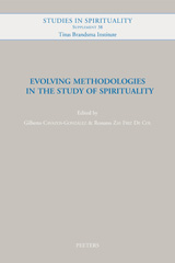 eBook, Evolving Methodologies in the Study of Spirituality, Peeters Publishers