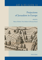 E-book, Projections of Jerusalem in Europe, Peeters Publishers