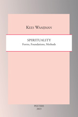 eBook, Spirituality : Forms, Foundations, Methods, Peeters Publishers