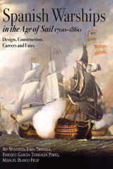 E-book, Spanish Warships in the Age of Sail : 1700-1860, Pen and Sword