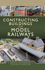 E-book, Constructing Buildings for Model Railways, Ashwood, David, Pen and Sword