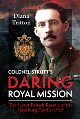 E-book, Colonel Strutt's Daring Royal Mission, Pen and Sword