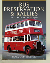 E-book, Bus Preservation and Rallies, Pen and Sword