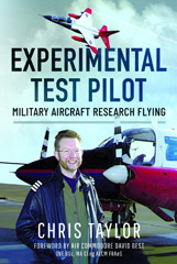 E-book, Experimental Test Pilot, Taylor, Chris, Pen and Sword