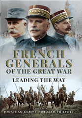 E-book, French Generals of the Great War, Pen and Sword