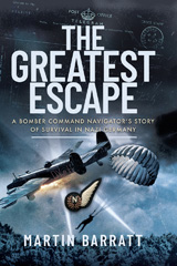 E-book, The Greatest Escape, Barratt, Martin, Pen and Sword