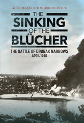 E-book, The Sinking of the Blücher, Pen and Sword