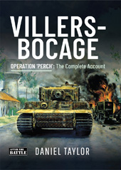 E-book, Villers-Bocage, Pen and Sword