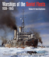 E-book, Warships of the Soviet Fleets : 1939-1945, Budzbon, Przemyslaw, Pen and Sword