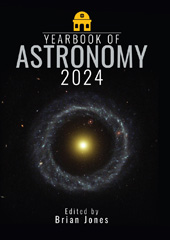 E-book, Yearbook of Astronomy 2024, Jones, Brian, Pen and Sword