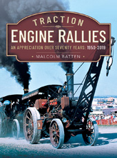 E-book, Traction Engine Rallies, Pen and Sword