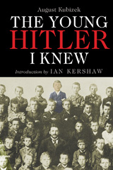 E-book, The Young Hitler I Knew, Kubizek, August, Pen and Sword