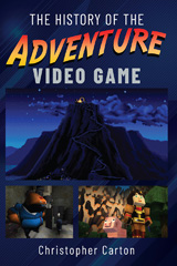 E-book, The History of the Adventure Video Game, Carton, Christopher, Pen and Sword
