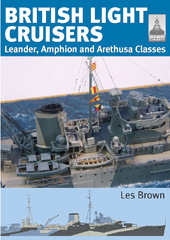 E-book, British Light Cruisers, Brown, Les., Pen and Sword
