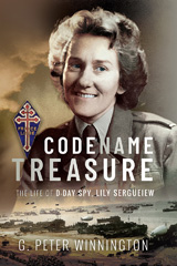 E-book, Codename TREASURE : The Life of D-Day Spy, Lily Sergueiew, Pen and Sword