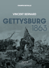E-book, Gettysburg 1863, Éditions Perrin