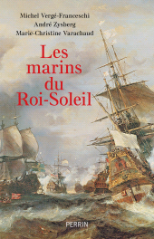 E-book, Les marins du Roi-Soleil, Éditions Perrin