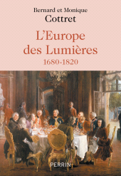 E-book, L'Europe des lumières, Éditions Perrin