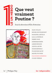 eBook, Que veut vraiment Poutine?, Éditions Philippe Rey