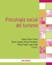 E-book, Psicología social del turismo, Ediciones Pirámide