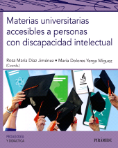 E-book, Materias universitarias accesibles a personas con discapacidad intelectual, Ediciones Pirámide