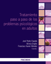 E-book, Tratamiento paso a paso de los problemas psicológicos en adultos, Ediciones Pirámide