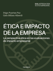 E-book, Ética e impacto de la empresa : La perspectiva ética en las evaluaciones de impacto empresarial, Ediciones Pirámide