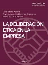 E-book, La deliberación ética en la empresa, Ediciones Pirámide