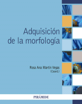 E-book, Adquisición de la morfología, Ediciones Pirámide