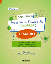 E-book, Oposiciones. Maestro de Educación Primaria I : Temario, Ediciones Pirámide