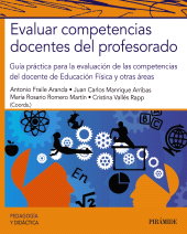 E-book, Evaluar competencias docentes del profesorado : Guía práctica para la evaluación de las competencias del docente de Educación Física y otras áreas, Ediciones Pirámide