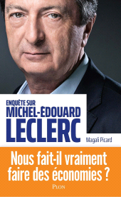 E-book, Enquête sur Michel-Edouard Leclerc, Plon