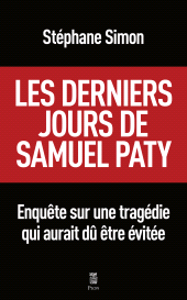 E-book, Les derniers jours de Samuel Paty, Plon