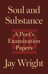 E-book, Soul and Substance : A Poet's Examination Papers, Princeton University Press